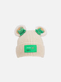 Gorro 3D Frog Valmont — Actitud irresistible | Verde