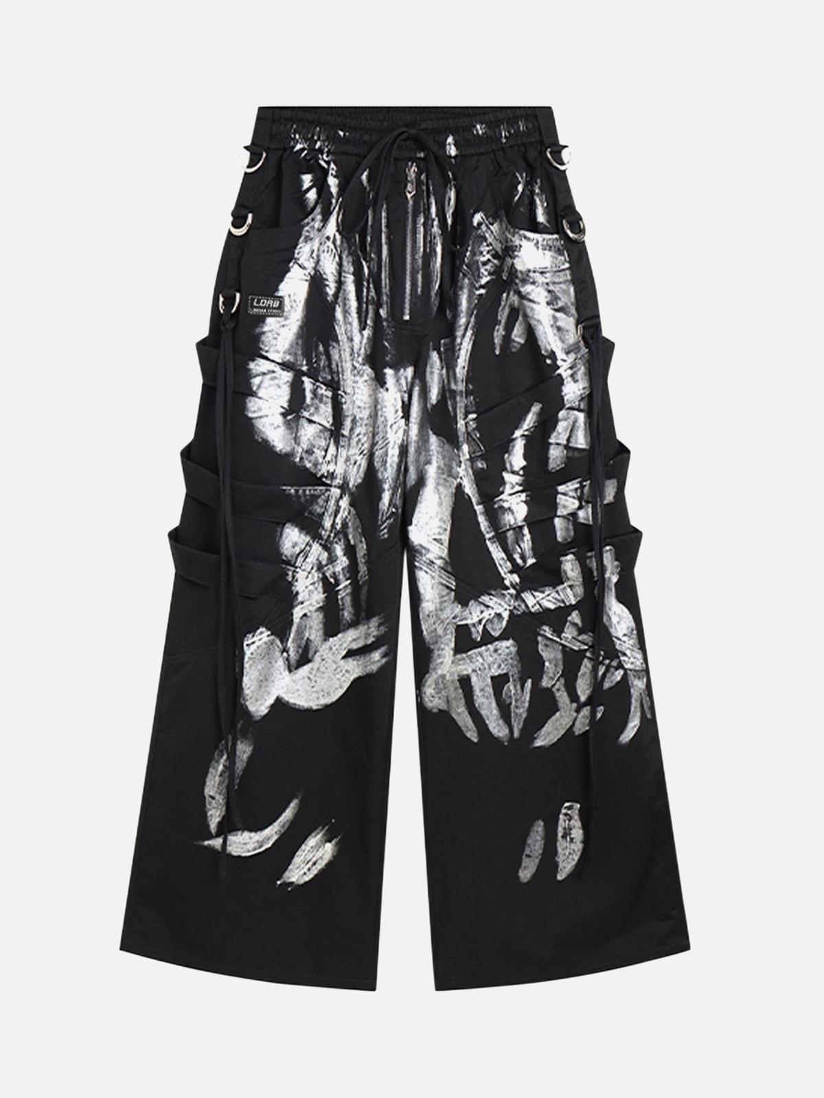Pantalón Cargo Silver Ribbon Valmont — Distinción urbana irresistible | Gris