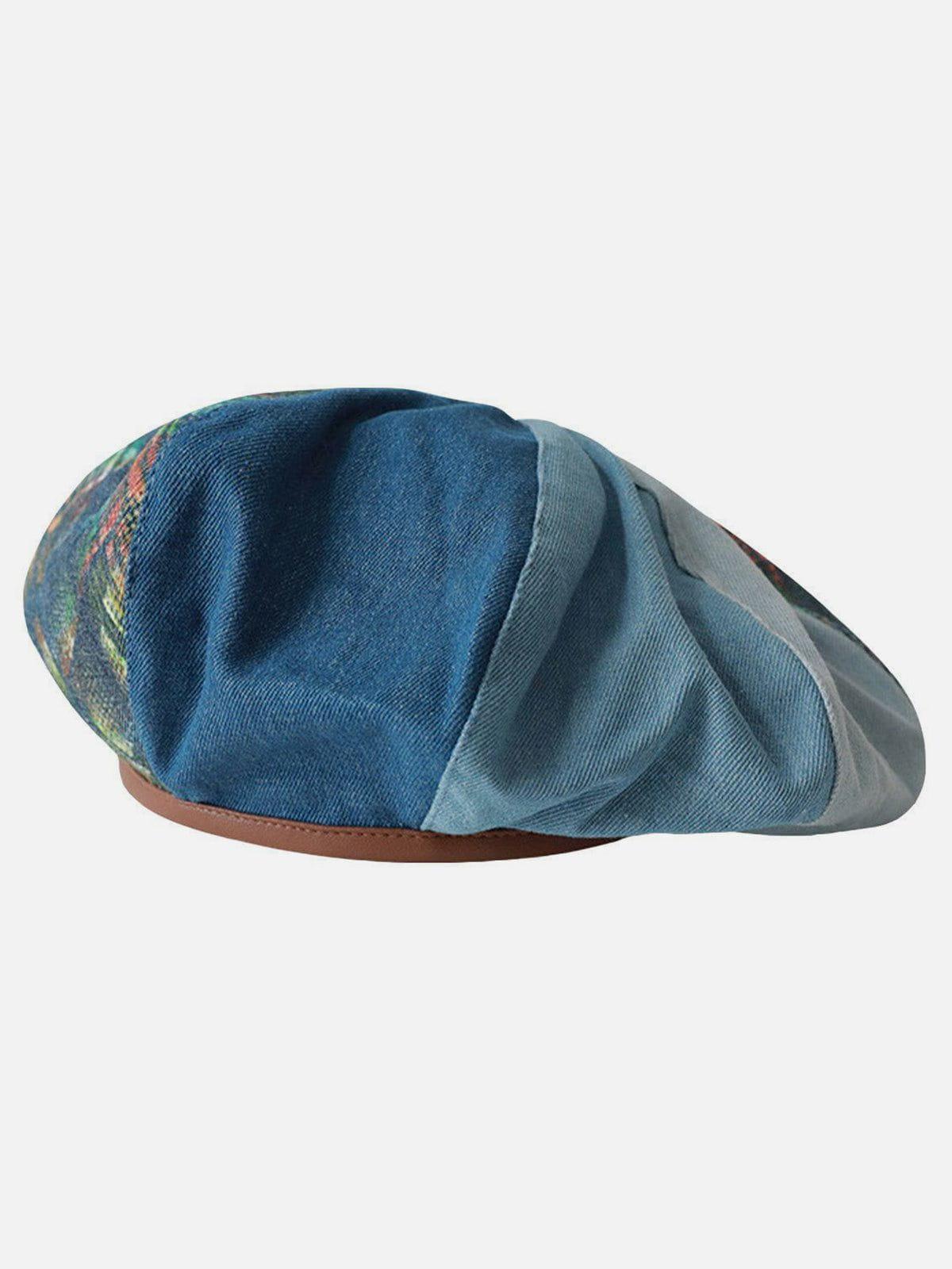 Gorro Painter Denim Valmont — Actitud irresistible | Denim