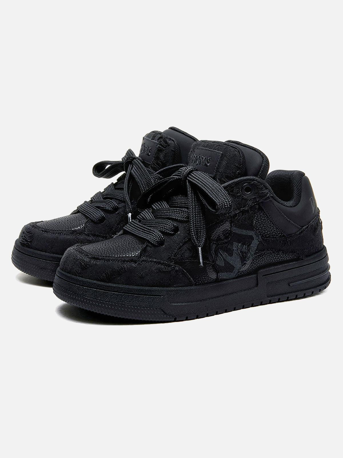 Zapatillas Black Knight Valmont — Distinción urbana irresistible | Negro