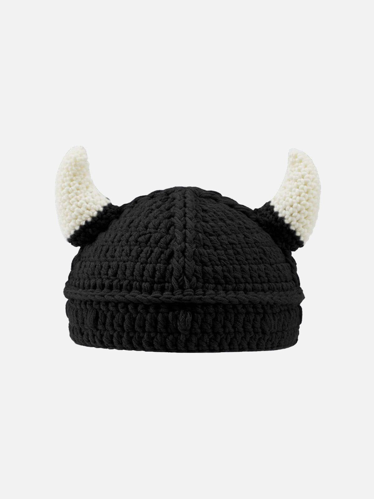 Gorro Devil Corner Valmont — Actitud irresistible | Negro