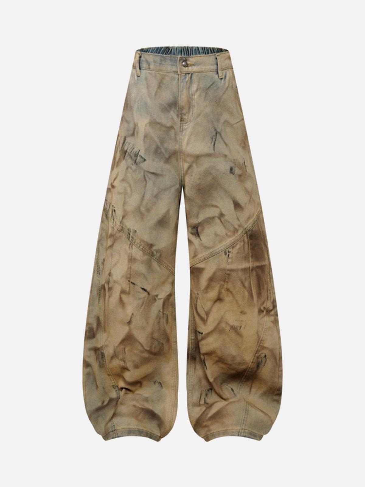 Vaquero Dirty Dye Valmont — Distinción urbana irresistible | Dirty Dye