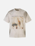 Camiseta Dirty Dye Crew Valmont — Distinción urbana irresistible | Vintage Wash