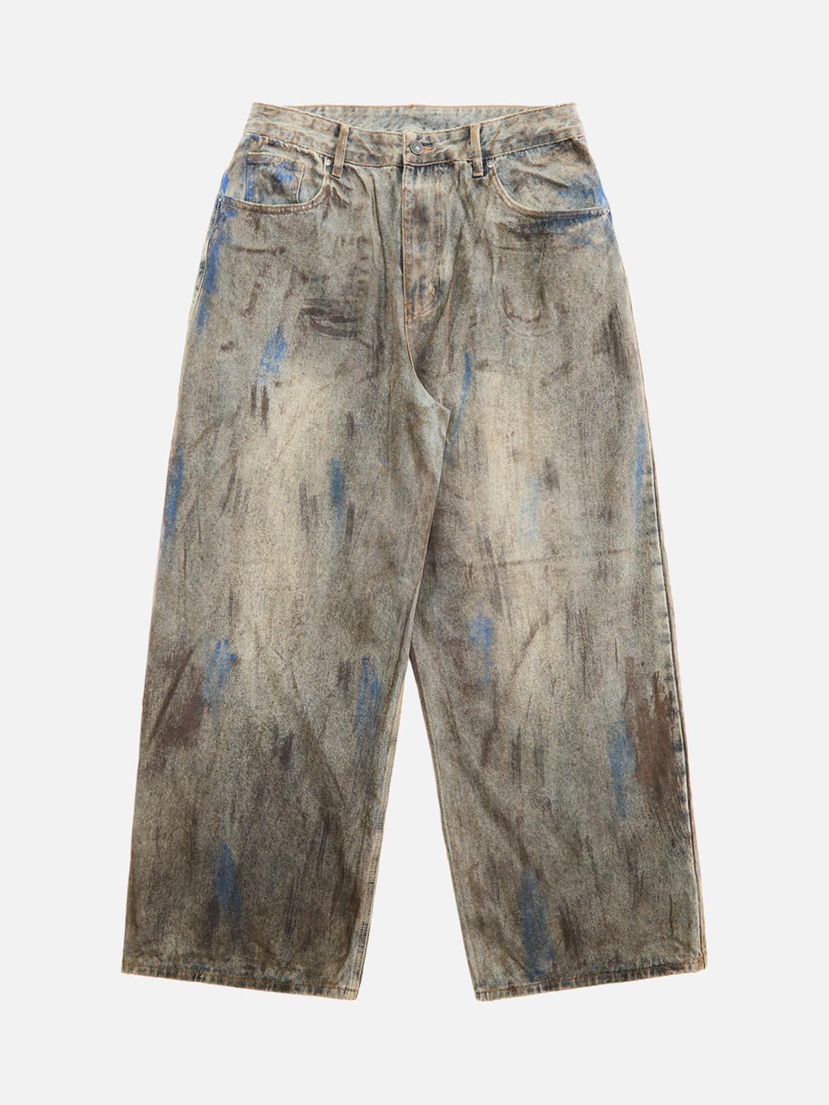 Vaquero Dirty Dye Wasteland Valmont — Distinción urbana irresistible | Dirty Dye