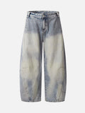 Vaquero Barrel Roto Valmont — Distinción urbana irresistible | Denim