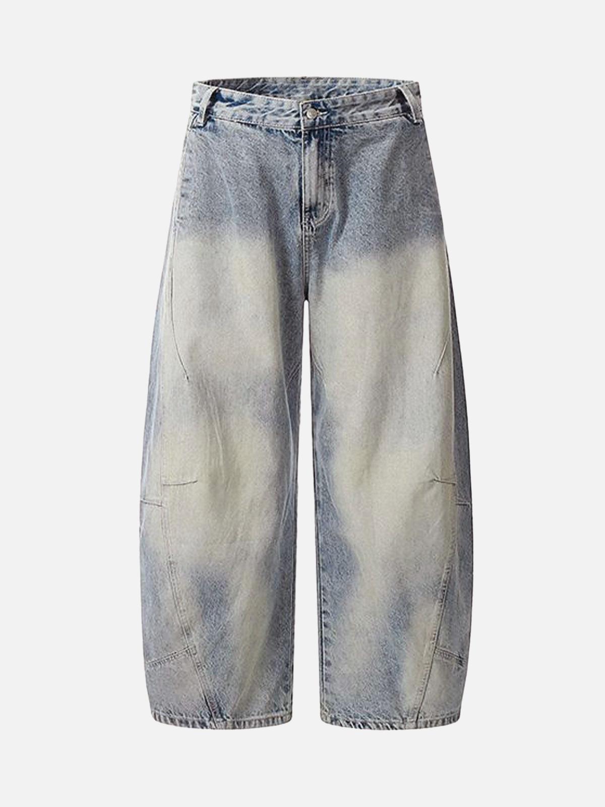 Vaquero Barrel Roto Valmont — Distinción urbana irresistible | Denim