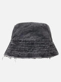 Gorro Raw Edge Denim Valmont — Actitud irresistible | Denim