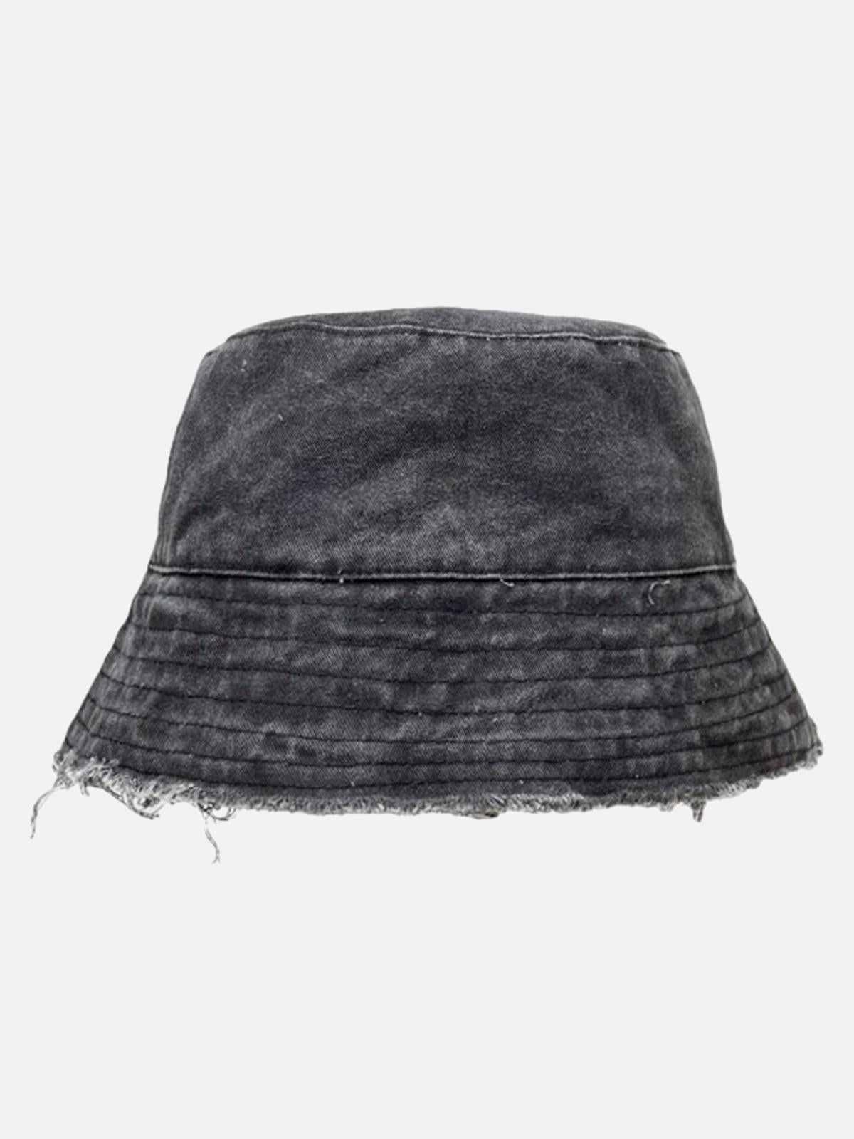 Gorro Raw Edge Denim Valmont — Actitud irresistible | Denim