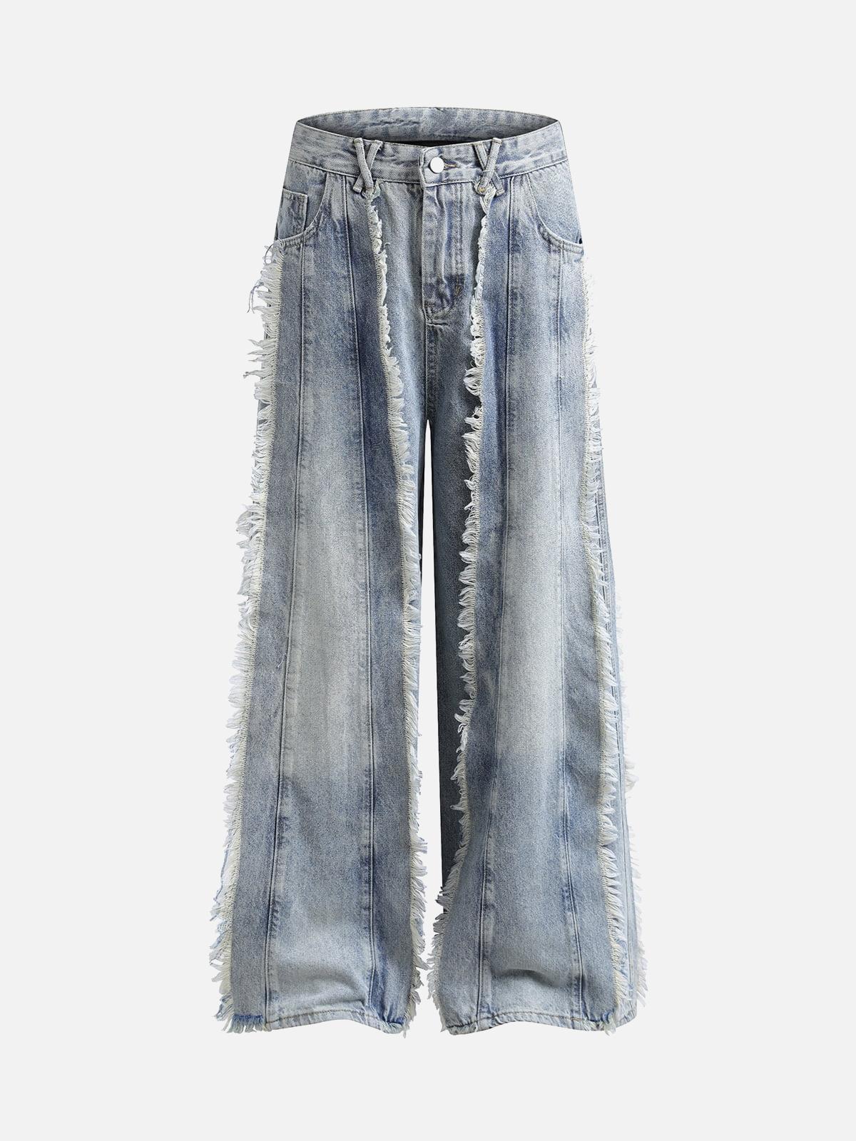 Vaquero Bordes Rotos Valmont — Distinción urbana irresistible | Denim