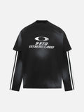 Camiseta Manga Larga Faux Two-Piece Valmont — Distinción urbana irresistible | Urban