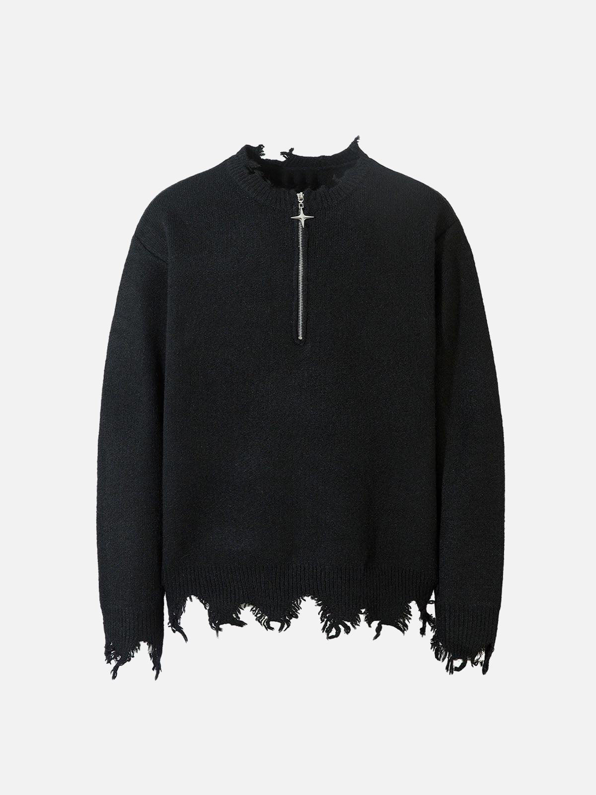 Sudadera Quarter Zip Valmont — Distinción urbana irresistible | Urban