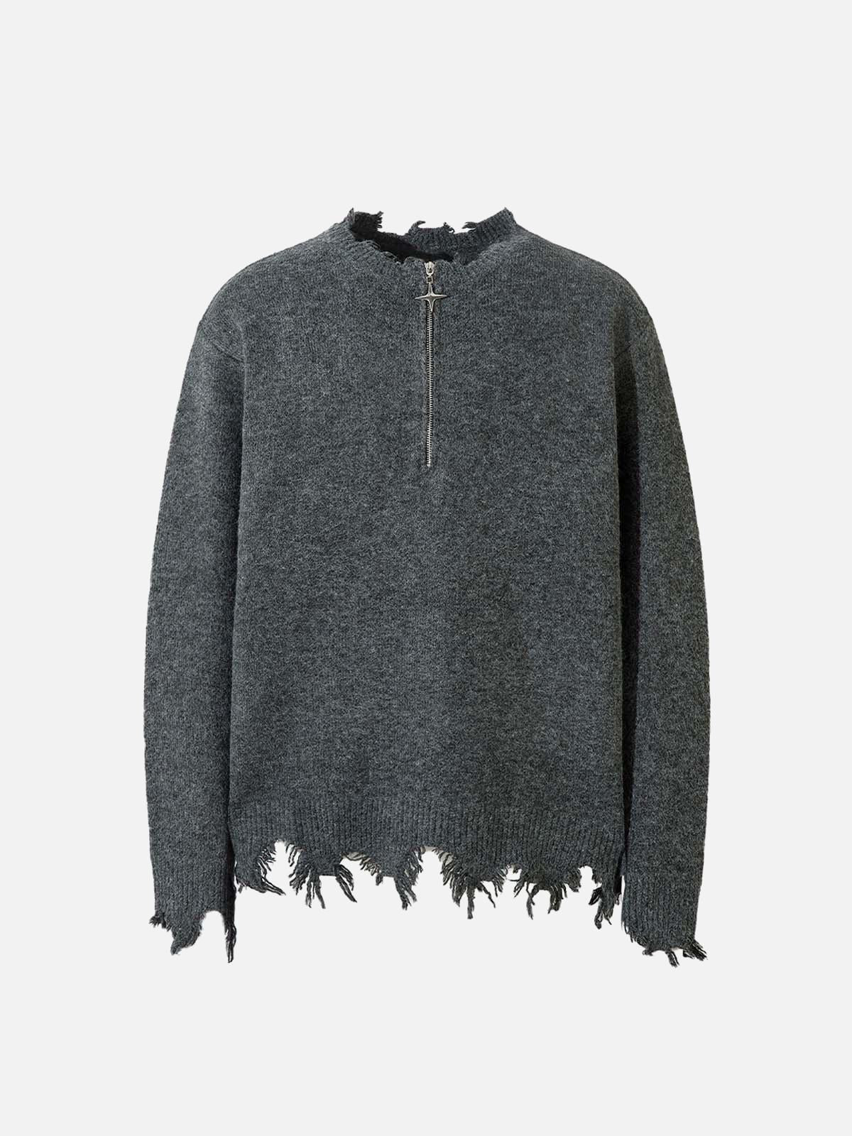 Sudadera Quarter Zip Valmont — Distinción urbana irresistible | Urban
