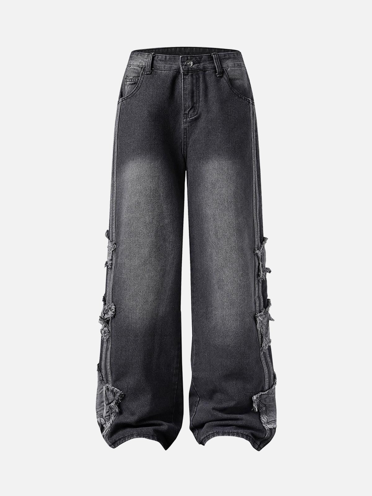 Vaquero Raw Edge Valmont — Distinción urbana irresistible | Denim