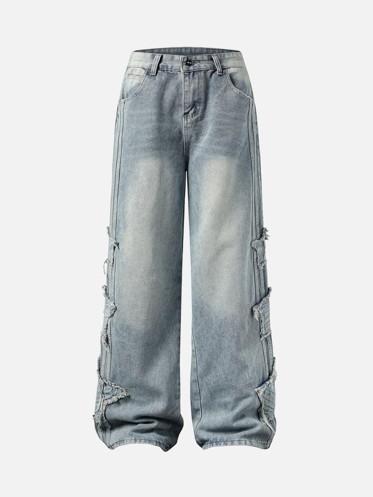 Vaquero Raw Edge Valmont — Distinción urbana irresistible | Denim
