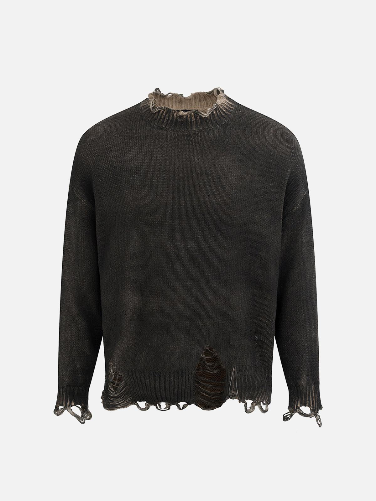 Sudadera Two-Piece Ripped Valmont — Distinción urbana irresistible | Urban