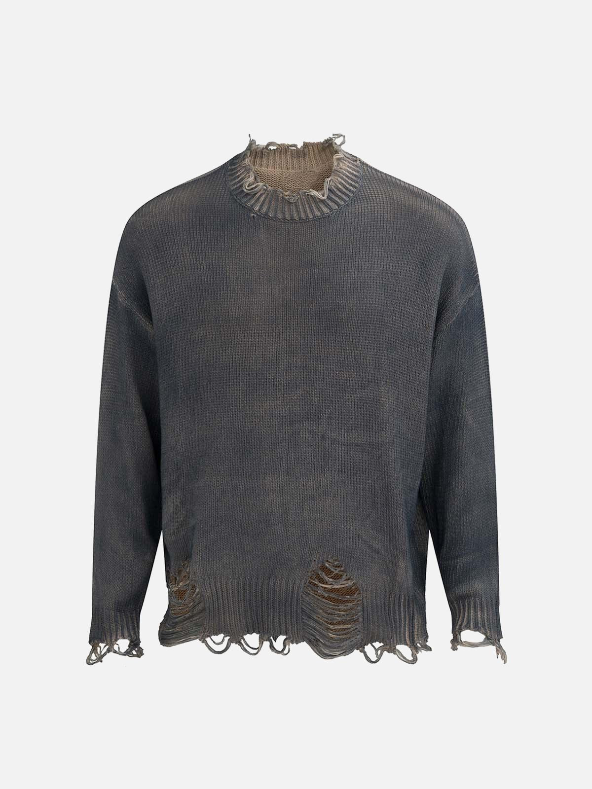 Sudadera Two-Piece Ripped Valmont — Distinción urbana irresistible | Urban