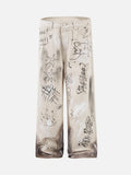 Vaquero Graffiti Washed Valmont — Distinción urbana irresistible | Vintage Wash