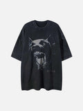 Camiseta Doberman Washed Valmont — Distinción urbana irresistible | Vintage Wash