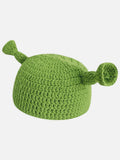 Gorro Shrek Beanie Valmont — Actitud irresistible | Verde