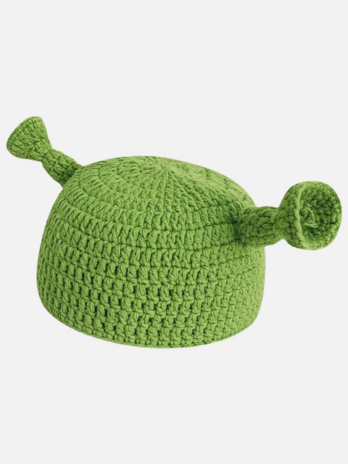 Gorro Shrek Beanie Valmont — Actitud irresistible | Verde