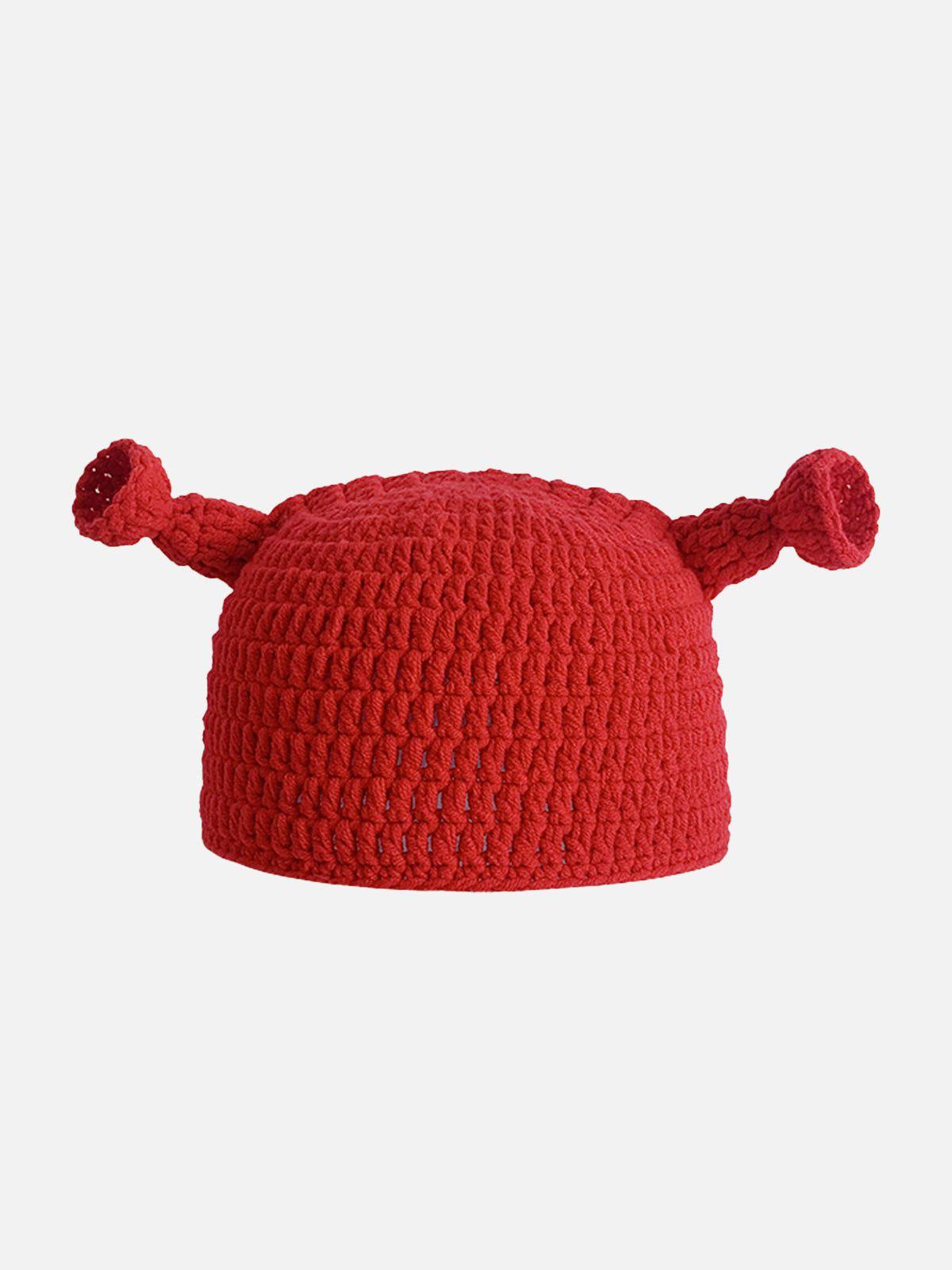 Gorro Shrek Beanie Valmont — Actitud irresistible | Verde