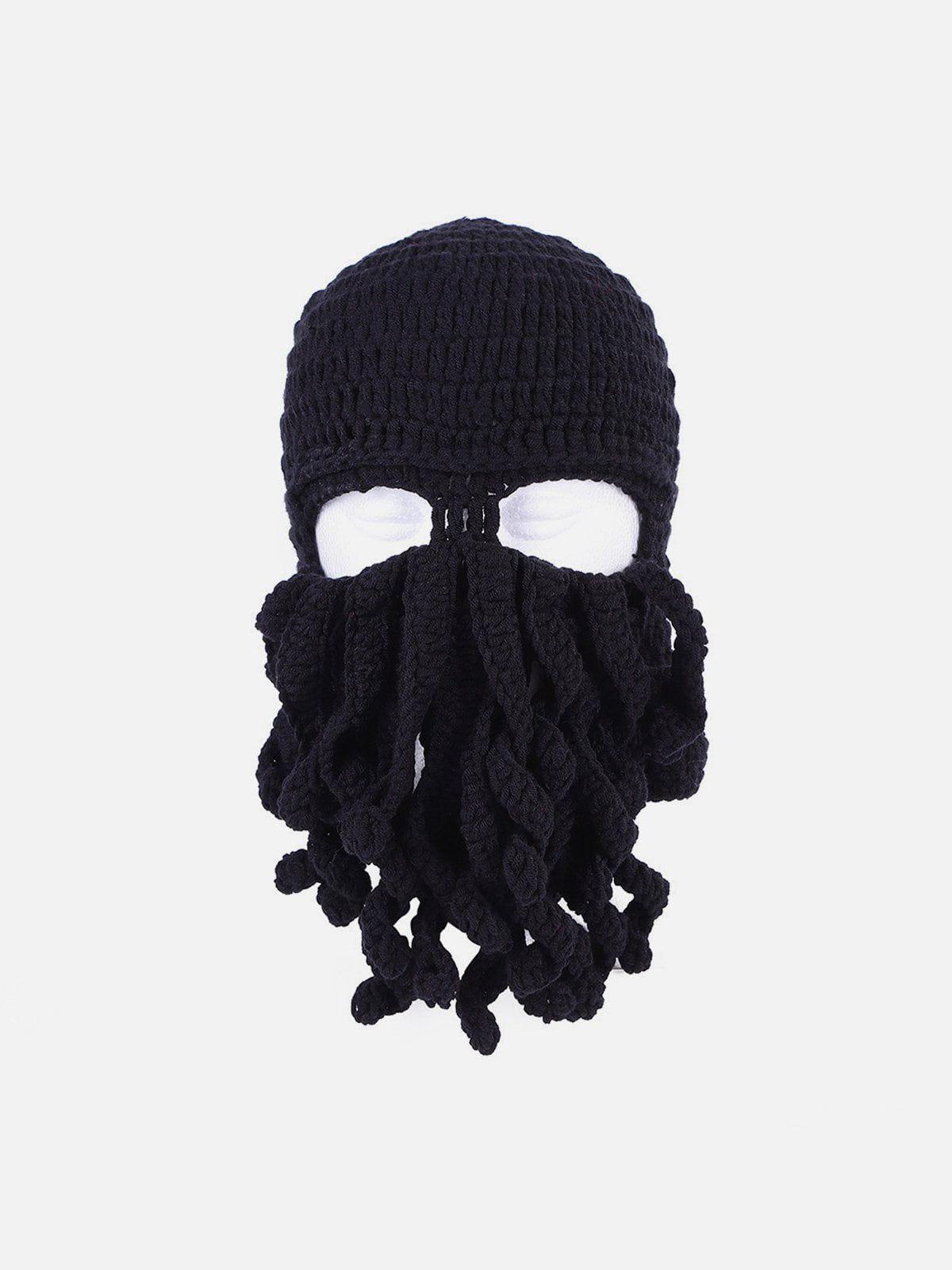 Gorro Octopus Mask Valmont — Actitud irresistible | Negro
