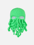 Gorro Octopus Mask Valmont — Actitud irresistible | Negro