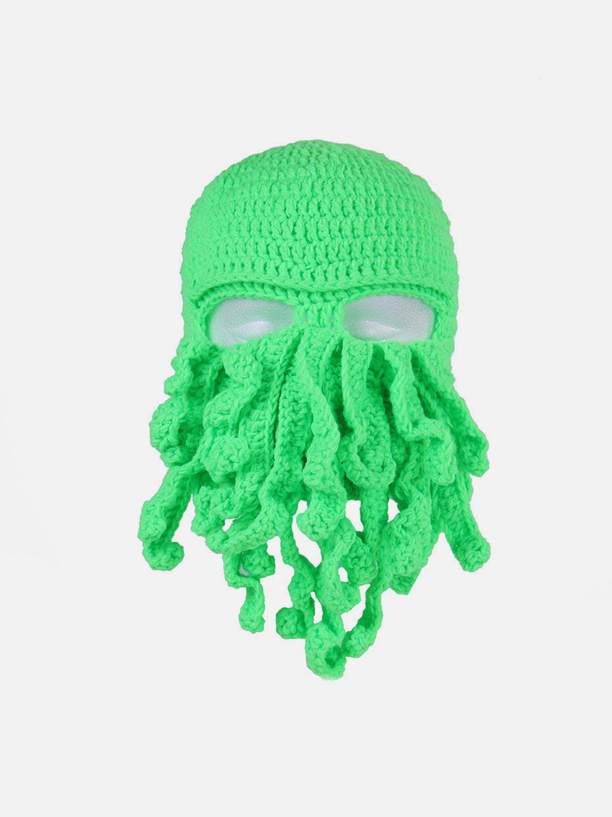 Gorro Octopus Mask Valmont — Actitud irresistible | Negro