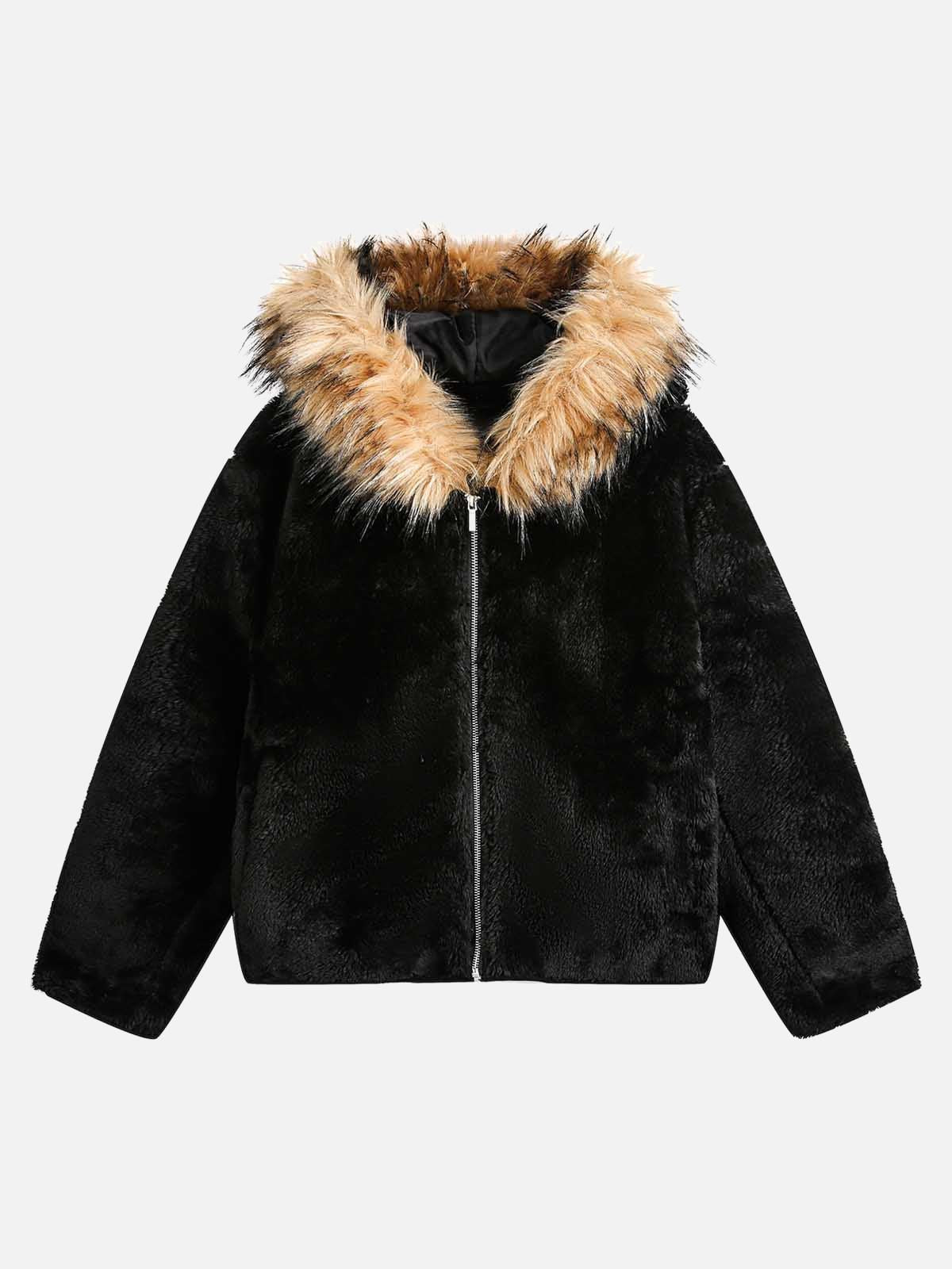 Chaqueta Sherpa Fur Valmont — Distinción urbana irresistible | Urban
