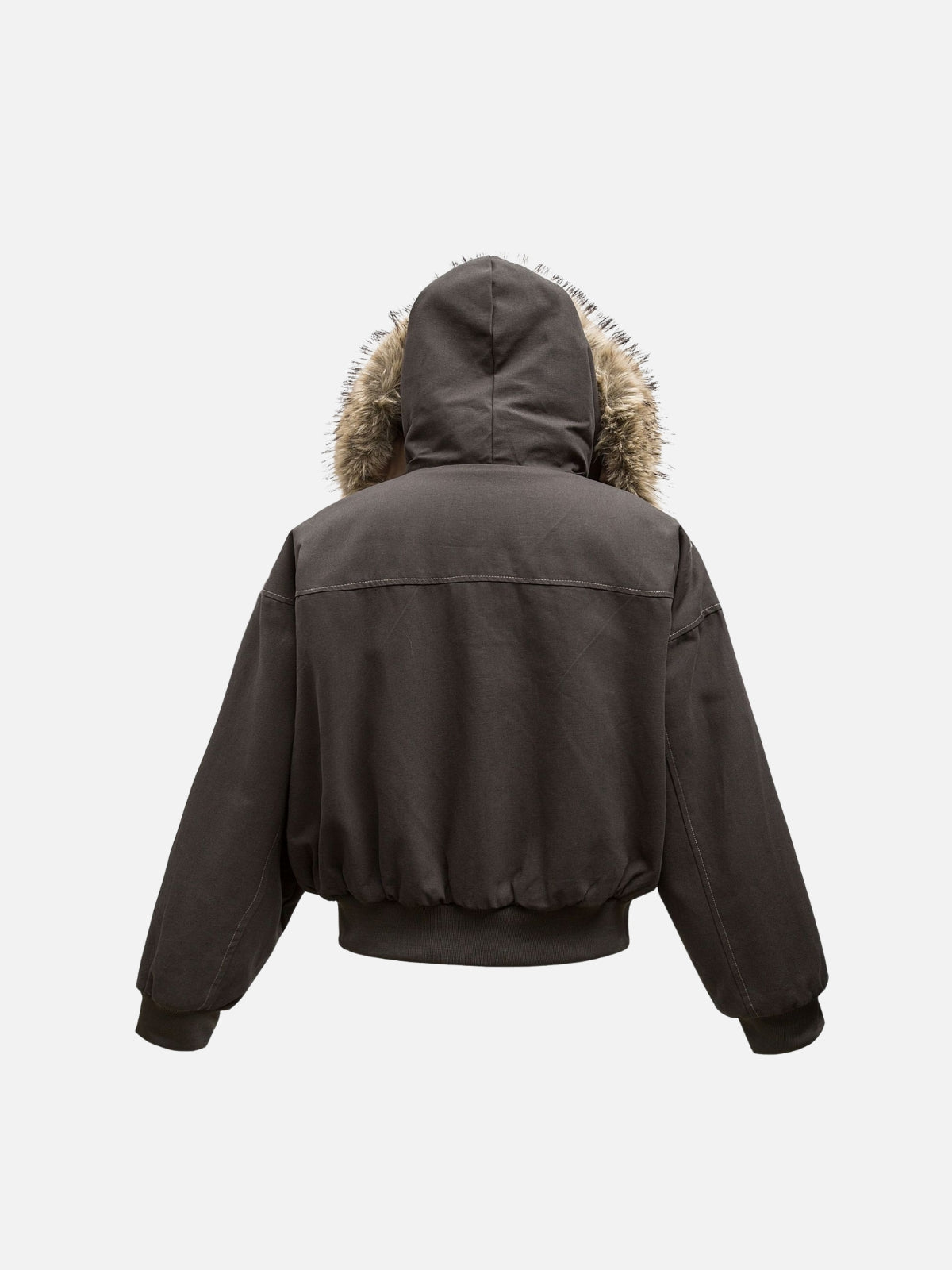 Chaqueta Fur Bomber Valmont — Distinción urbana irresistible | Urban