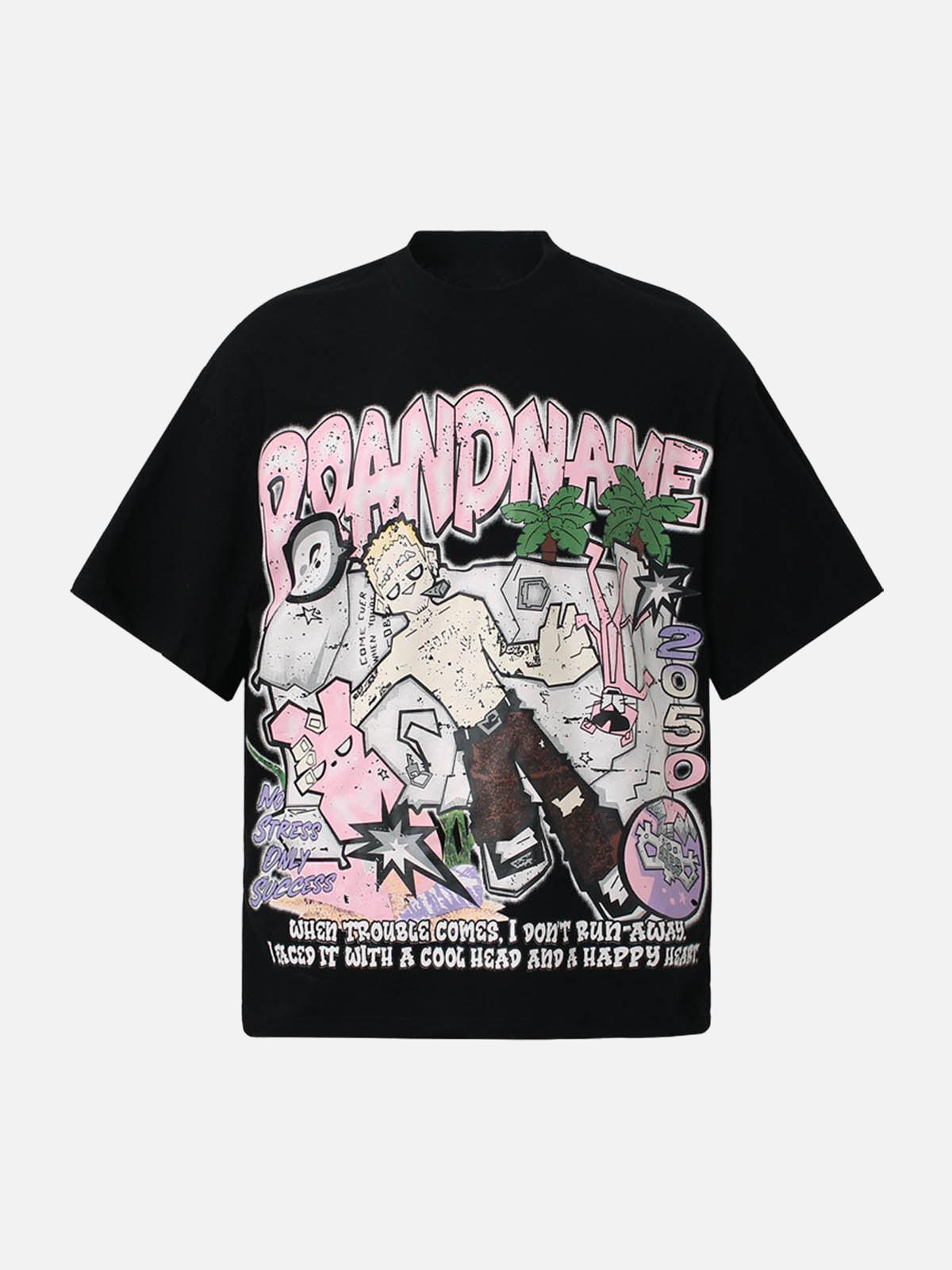 Camiseta Graffiti Art Valmont — Distinción urbana irresistible | Graffiti
