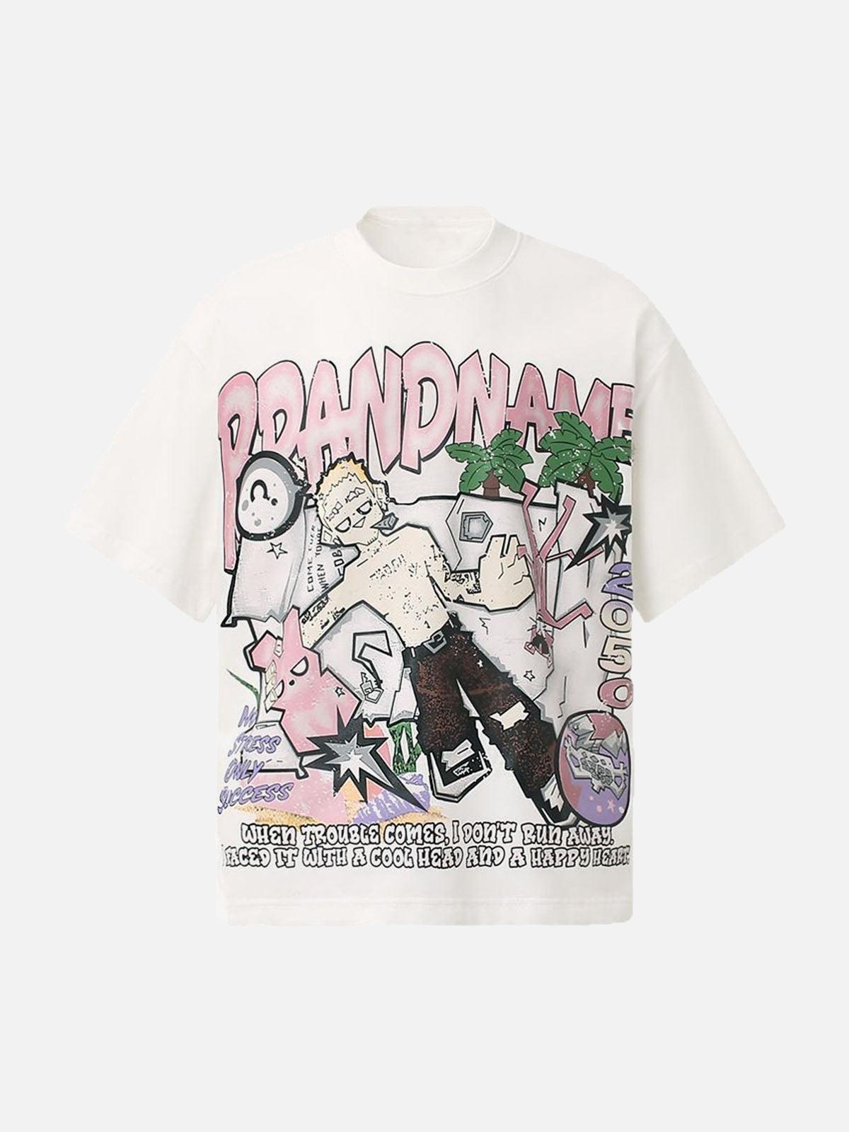 Camiseta Graffiti Art Valmont — Distinción urbana irresistible | Graffiti
