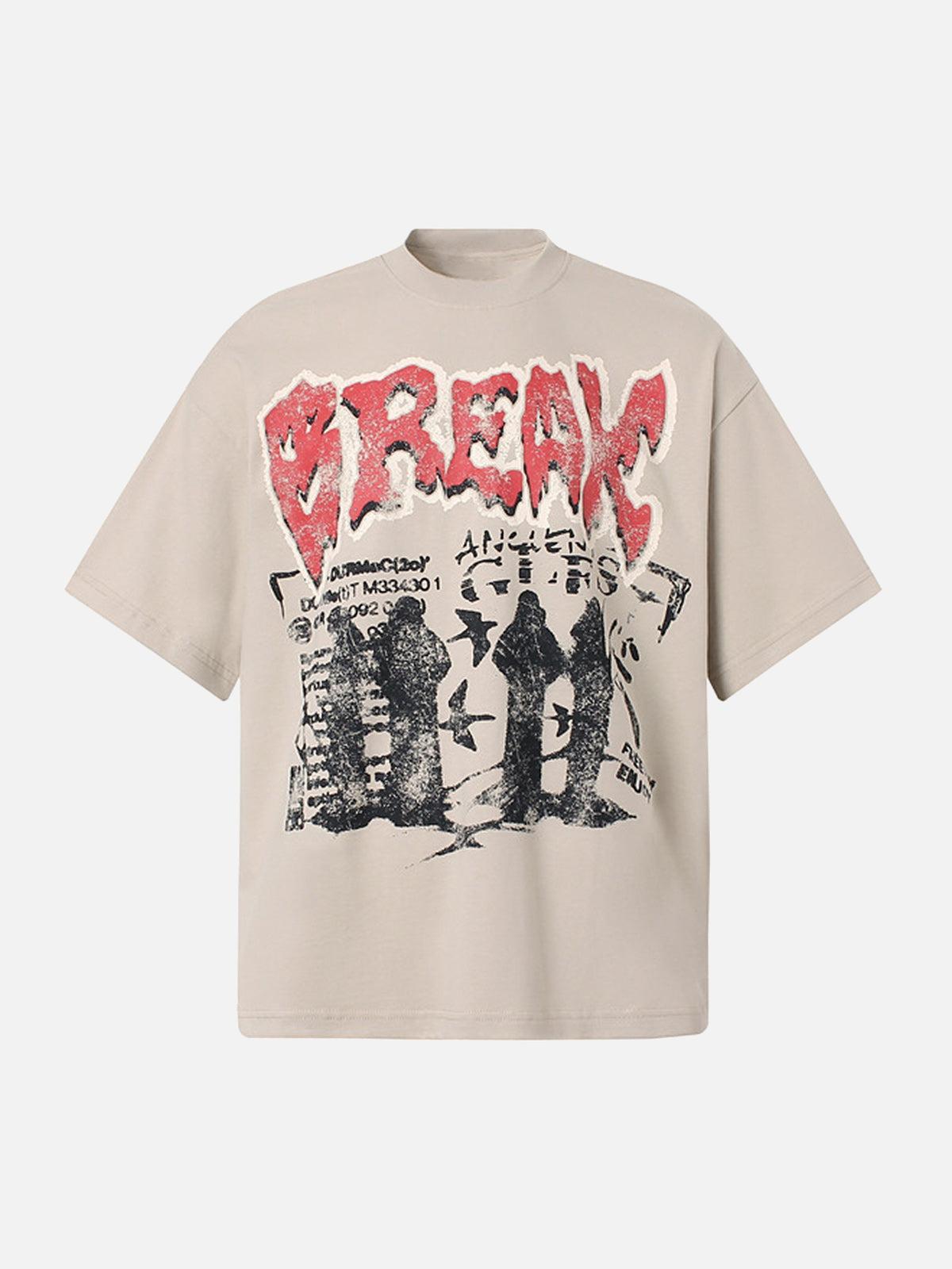 Camiseta Break Print Valmont — Distinción urbana irresistible | Urban