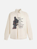 Camisa Portrait Print Valmont — Distinción urbana irresistible | Urban