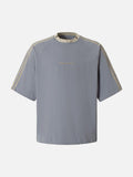 Camiseta Metal Collar Valmont — Distinción urbana irresistible | Vintage Wash