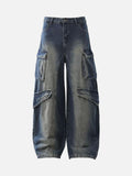 Vaquero Workwear Heavy Valmont — Distinción urbana irresistible | Vintage Wash