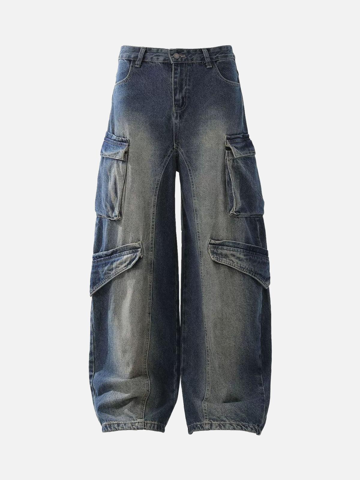 Vaquero Workwear Heavy Valmont — Distinción urbana irresistible | Vintage Wash