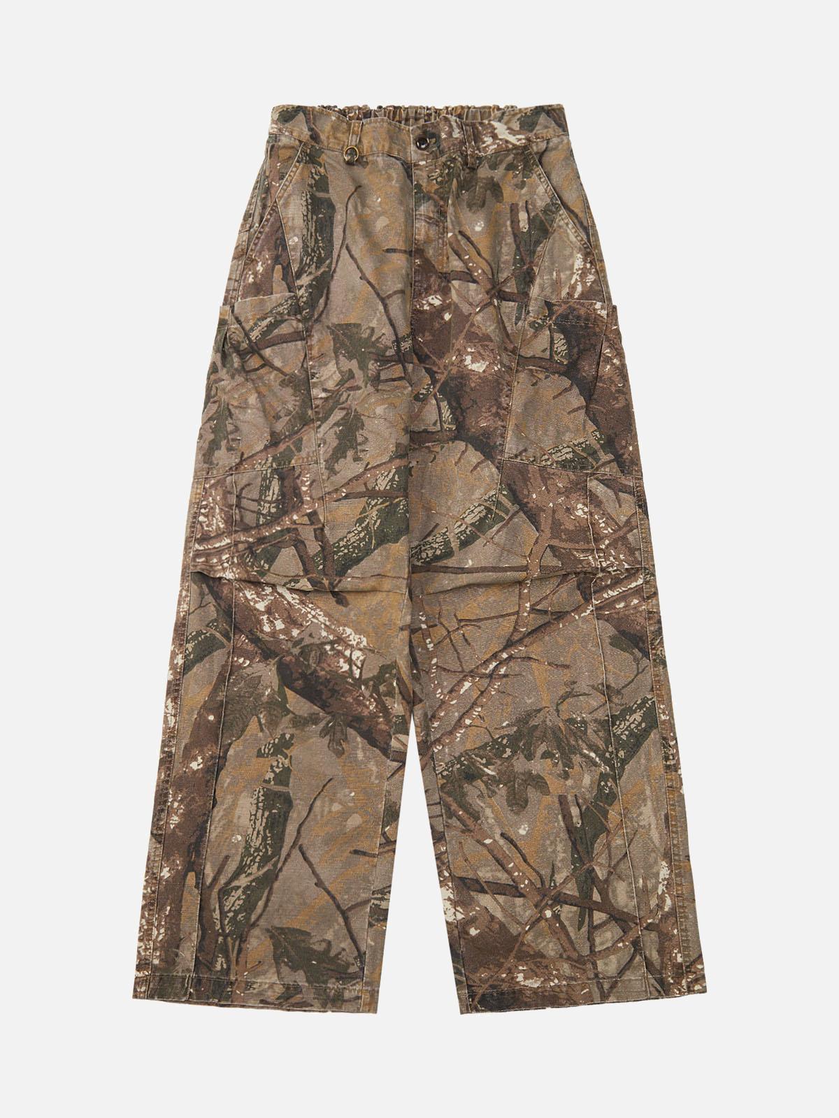 Pantalón Cargo Camo Casual Valmont — Distinción urbana irresistible | Verde