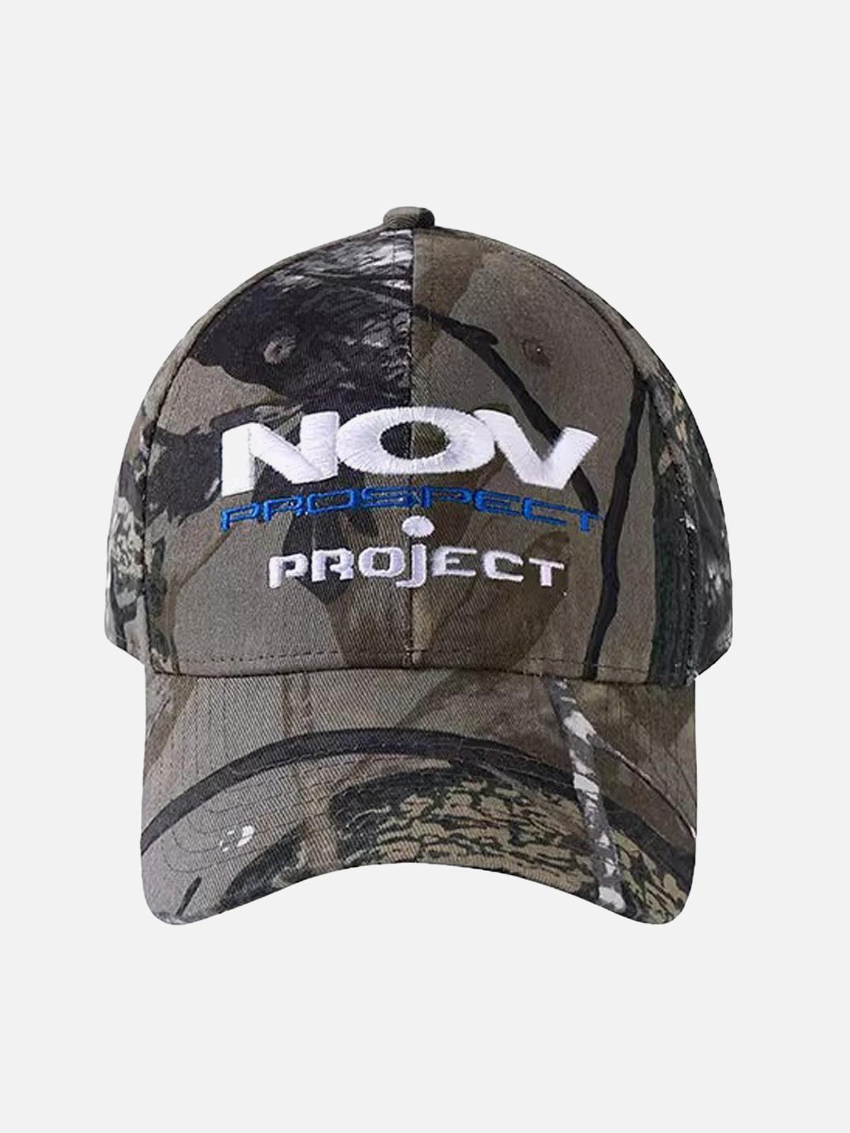 Gorro Retro Camo Valmont — Actitud irresistible | Camuflaje