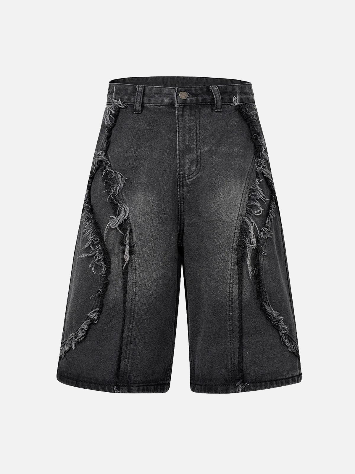Vaquero Washed Distressed Valmont — Distinción urbana irresistible | Azul