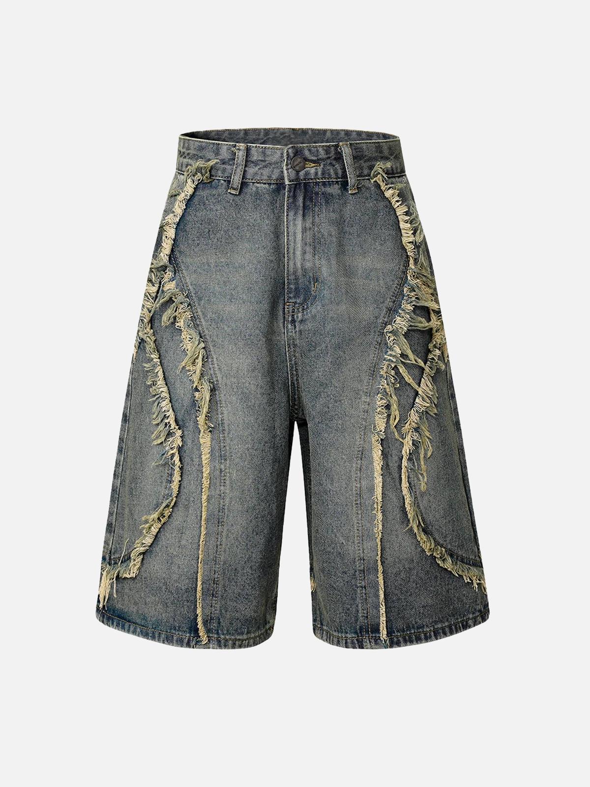 Vaquero Washed Distressed Valmont — Distinción urbana irresistible | Azul