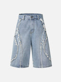Vaquero Washed Distressed Valmont — Distinción urbana irresistible | Azul