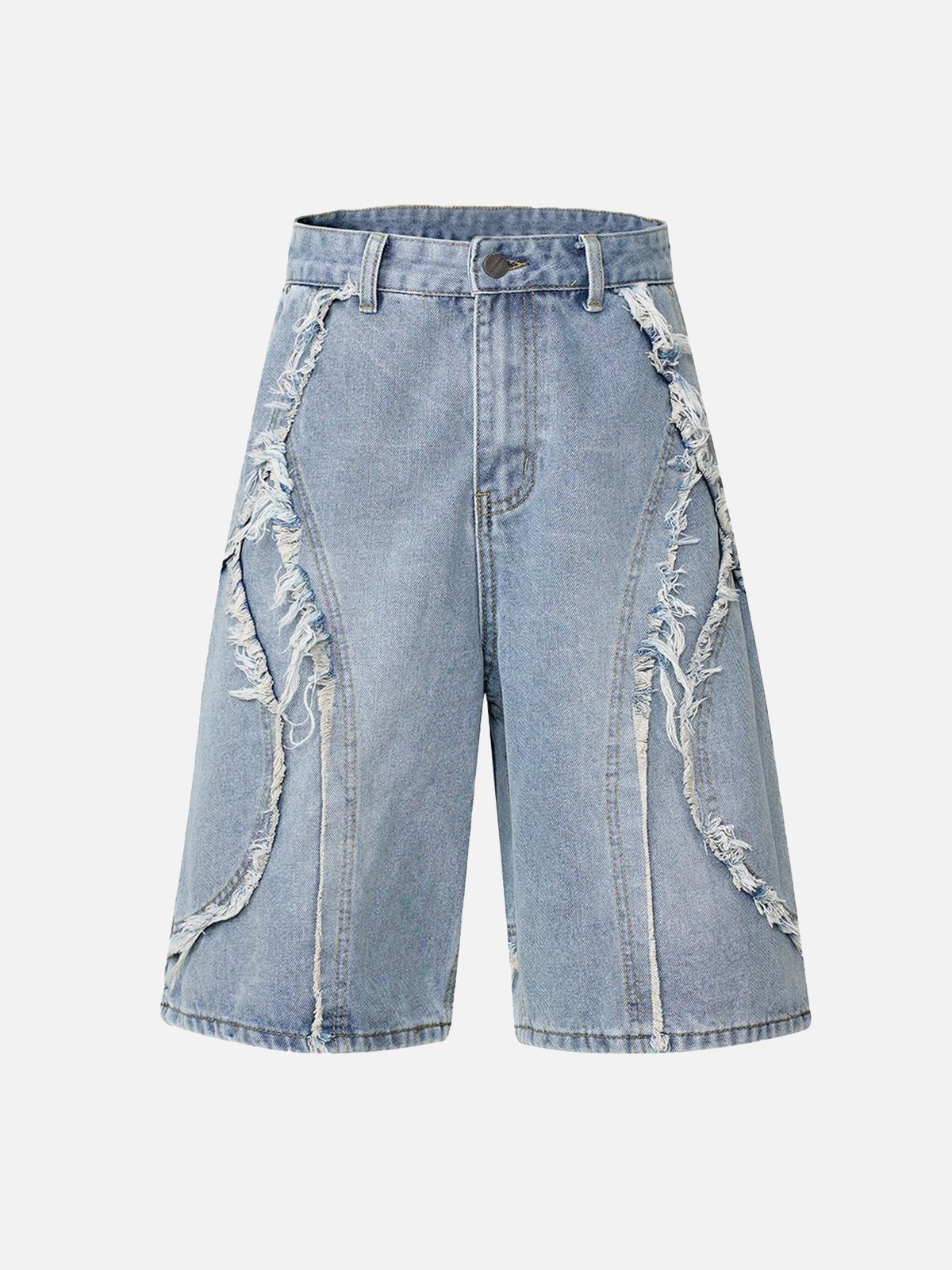 Vaquero Washed Distressed Valmont — Distinción urbana irresistible | Azul