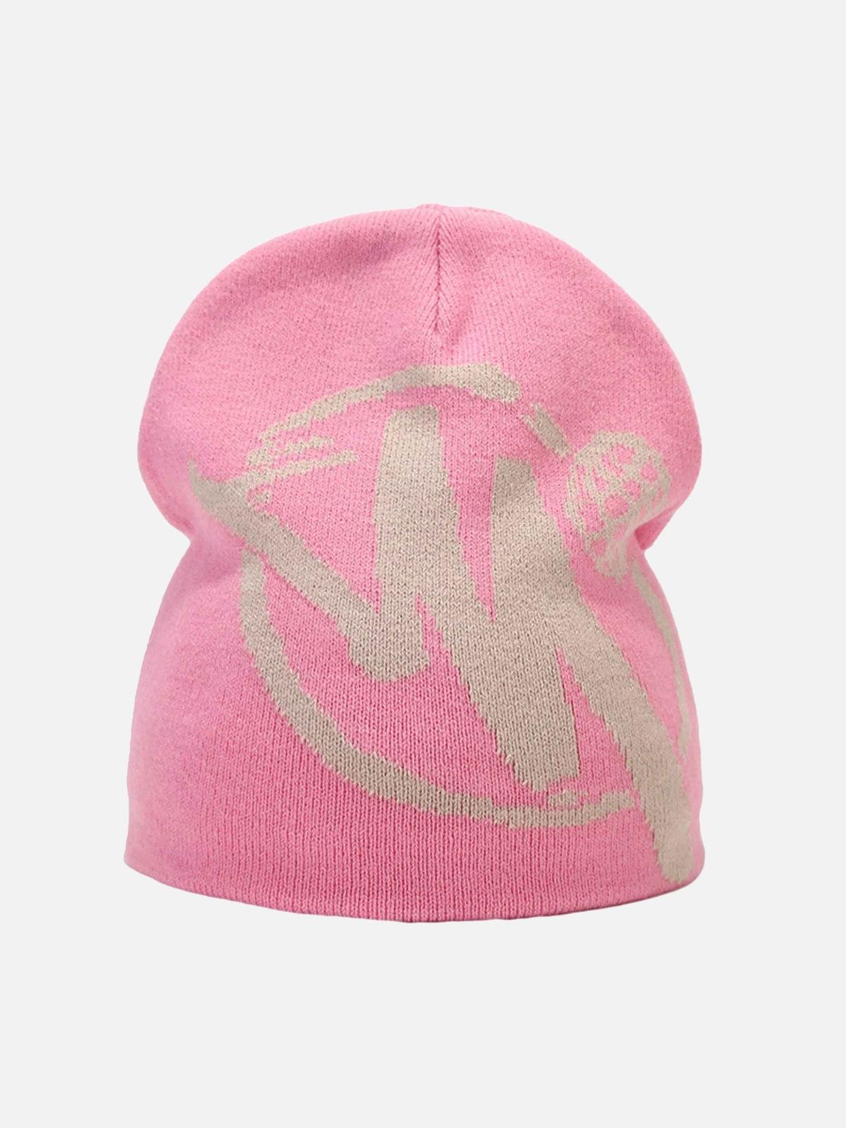 Gorro Hip-Hop Knit Valmont — Actitud irresistible | Negro