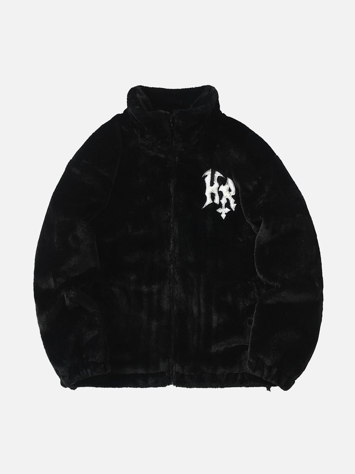 Chaqueta Fur Letter Valmont — Distinción urbana irresistible | Urban