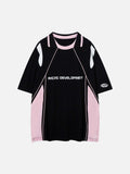 Camiseta Hip-Hop Loose Valmont — Distinción urbana irresistible | Urban