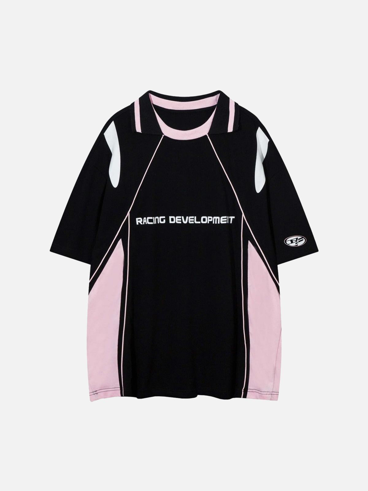 Camiseta Hip-Hop Loose Valmont — Distinción urbana irresistible | Urban
