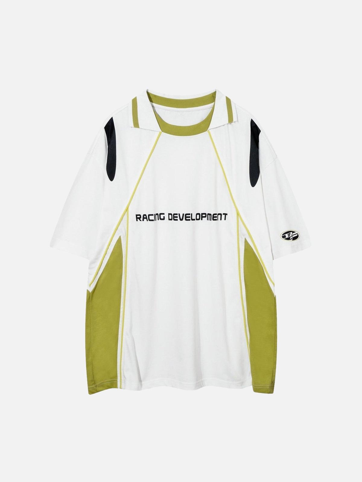 Camiseta Hip-Hop Loose Valmont — Distinción urbana irresistible | Urban