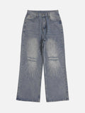 Vaquero Diamantes Hip-Hop Valmont — Distinción urbana irresistible | Vintage Wash