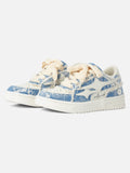 Zapatillas Hundred Street Valmont — Distinción urbana irresistible | Rojo